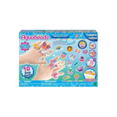 Aquabeads Design And Style Rings Set. View a larger version of this product image.