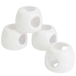 Jool Baby Products Door Knob Covers, Childproof, for spherical/Round Doorknobs (4 Pack)