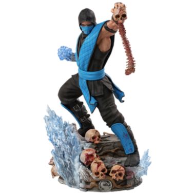 Sub Zero Mortal Kombat Porn - Iron Studios Mortal Kombat Sub Zero Tenth Scale Statue | buybuy BABY