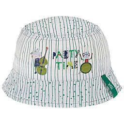 Sierra Socks Party Time Embroidery - Infant Boy Bucket Hat 0-18 Months