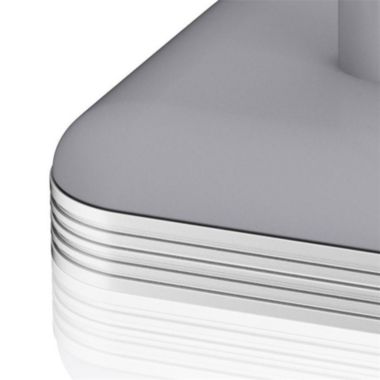 Swan Retro Towel Pole Grey. View a larger version of this product image.