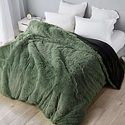 Byourbed Are You Kidding - Coma Inducer Duvet Cover - King -Loden Frost/Black