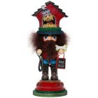 Alternate image 0 for Kurt Adler (#HA0337) Hollywood Doghouse Hat Nutcracker, 13-Inch