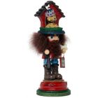 Alternate image 1 for Kurt Adler (#HA0337) Hollywood Doghouse Hat Nutcracker, 13-Inch