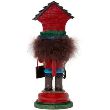 Kurt Adler (#HA0337) Hollywood Doghouse Hat Nutcracker, 13-Inch. View a larger version of this product image.