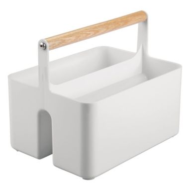 mDesign Plastic Makeup Storage Organizer Caddy Tote, Large. View a larger version of this product image.