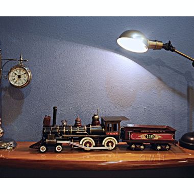 Old Modern Handicrafts Model Of Union Pacific 1 24 Vintage Train Model. View a larger version of this product image.