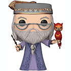 Alternate image 1 for Funko Pop! Movies  Harry Potter - Albus Dumbledore with Fawkes 10 inch #48038