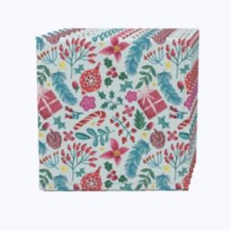 Fabric Textile Products, Inc. Napkin Set, 100% Polyester, Set of 4, 18x18