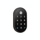 Alternate image 0 for Google x Yale - Smart Lock with Nest Connect - Black Suede