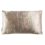 TEXTURES AND WEAVES Lola 12 X 20 Pillow - Silver