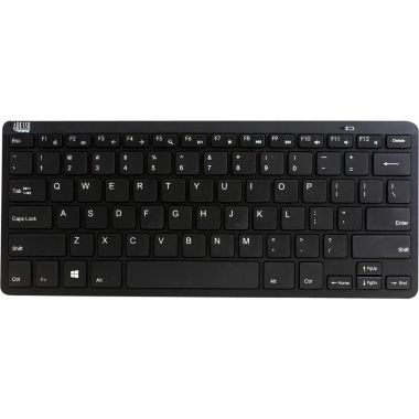 Adesso - Keyboard Bluetooth Mini SlimTouch PC/Android - Black. View a larger version of this product image.