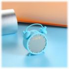 Alternate image 1 for Link Retro LED Vintage Alarm Clock and Wireless Speaker - Great For Bedrooms, Dorm Rooms, Offices and More! - Blue