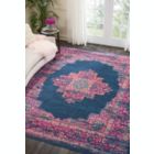 Alternate image 3 for Nourison Passion PSN03 Blue Area Rug 8' x 10'