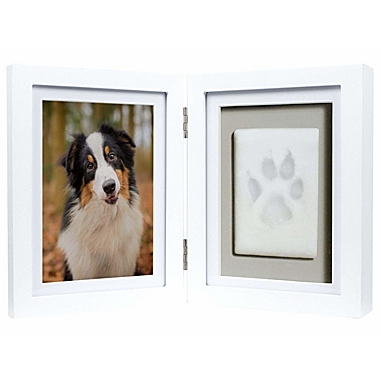 Plushible Keepsake Frame and Imprint Kit- Imprint and 4x6 Photo Hinged Frame. View a larger version of this product image.