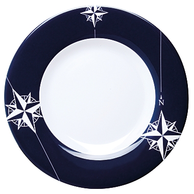 Marine Business Northwind Non-Slip Dinner Plate - Set of 6. View a larger version of this product image.