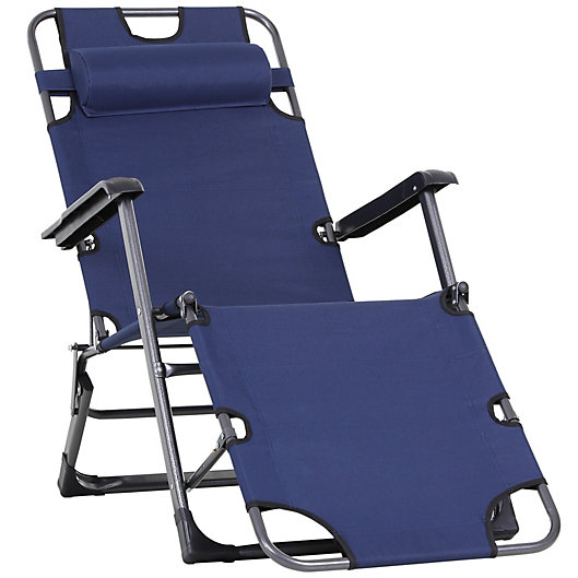 New Garden Outdoor 2 Sun Recliner Chairs Reclining Lounger With Cushion 3 Colors 