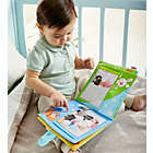 Alternate image 1 for HABA My First Photo Album - Soft Fabric Baby Book Fits Eight 4&quot; x 6&quot; Photos
