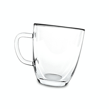 Espresso Cups / Coffee Mugs by Kaffe Double-Wall Borosilicate Glass 16 oz Set of 2 Two 