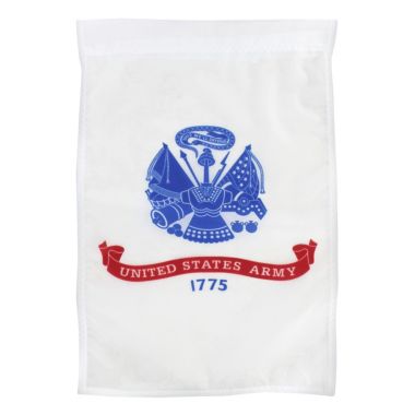 Annin Army Seal Garden Flag 12" x 18" Nylon. View a larger version of this product image.