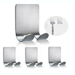 Tika 4 Razor Holder Shaving Brush Bracket Wall Adhesive