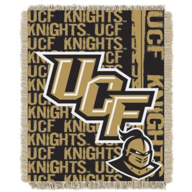 The Northwest Company Central Florida OFFICIAL Collegiate Double Play Woven Jacquard Throw. View a larger version of this product image.