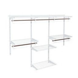 Slickblue Custom Closet Organizer System Wall Mounted Closet System