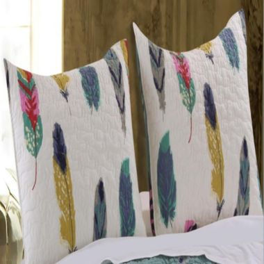 Greenland Home Fashion Dream Catcher Sham - Standard 20x26", Multi. View a larger version of this product image.