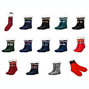 NFL Footy Sherpa Sock Slippers (Women&#39;s 6-10)