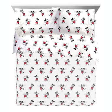 Saturday Park Disney Mickey Mouse Classic 100% Organic Cotton Sheet Set. View a larger version of this product image.