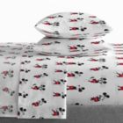 Alternate image 2 for Saturday Park Disney Mickey Mouse Classic 100% Organic Cotton Sheet Set