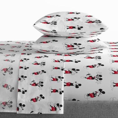 Saturday Park Disney Mickey Mouse Classic 100% Organic Cotton Sheet Set. View a larger version of this product image.