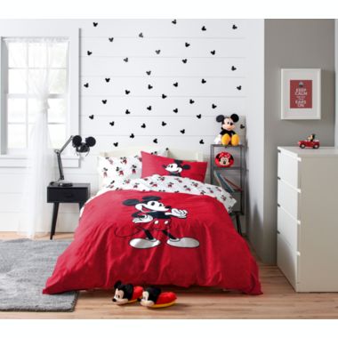Saturday Park Disney Mickey Mouse Classic 100% Organic Cotton Sheet Set. View a larger version of this product image.