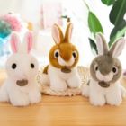Alternate image 2 for Department Store 1pc Cute Bunny Doll(7.87"×7.87') - Perfect Easter Holiday and Birthday Gift for Kids