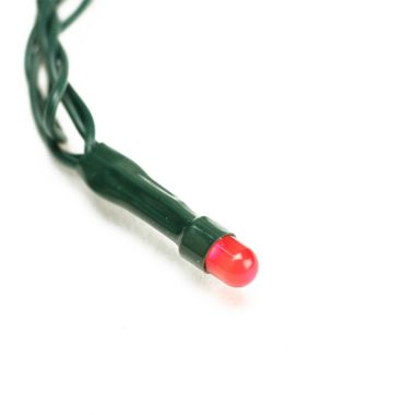 Product Works 15 Orange and Yellow Micro LED Thanksgiving Lights - 5.7 ft Green Wire. View a larger version of this product image.