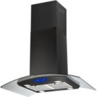 Alternate image 1 for Geht Appliances 36 inch Stainless Steel Island Mount Range Hood 900CFM Tempered Glass