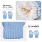 Alternate image 2 for Vbiger 3 Pcs Kids Winter Hat Scarf Gloves Set