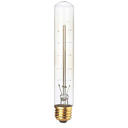 Signature Home Collection Set of 3 Clear Incandescent Hairpin Filament Light Bulbs 7
