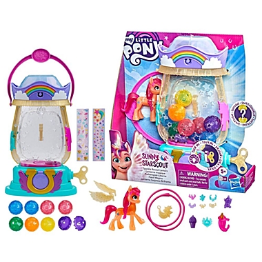 My Little Pony A New Generation Movie Sparkle Reveal Lantern Sunny Starscout - Light Up Toy with 25 Pieces. View a larger version of this product image.
