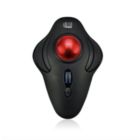 Alternate image 0 for Adesso - Trackball Mouse Wireless Ergonomic T40 7 Buttons Programmable Ball Centre up to 4800dpi PC/Mac - Black