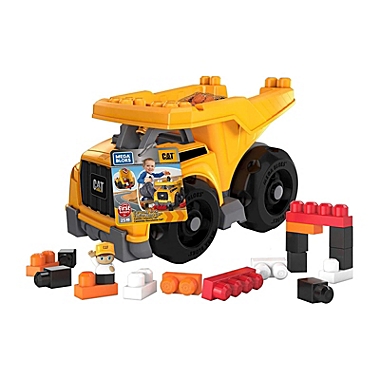 Mega Bloks First Builders Cat Dump Truck With Blocks Play Set. View a larger version of this product image.