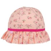 Sierra Socks Beautiful Floral Print -Infant Girl Maxi Hat 0-18 Months