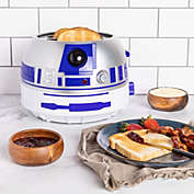 Uncanny Brands Star Wars R2-D2 Deluxe Toaster - Lights-Up and Makes Sounds Like Artoo