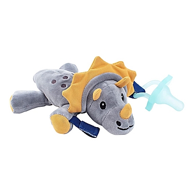 Dr. Brown's Lovey Pacifier Holder & Teether Clip, Stuffed Animal with  Pacifier | Bed Bath & Beyond