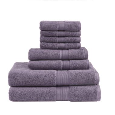 mauve towels bed bath and beyond