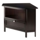 Alternate image 0 for Winsome Zena Corner TV Stand Espresso Finish