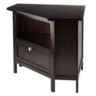 Alternate image 2 for Winsome Zena Corner TV Stand Espresso Finish