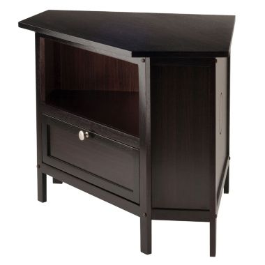 Winsome Zena Corner TV Stand Espresso Finish. View a larger version of this product image.