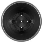 Alternate image 3 for Garden Elements Outdoor Diamond Banded Plastic Planter, Copper, 14.75"