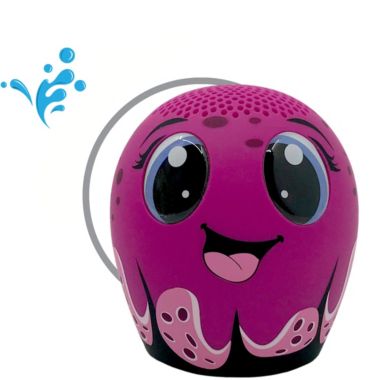 My Audio Pet Splash Waterproof Bluetooth Animal Wireless Portable Speaker For Kids of All Ages - Rocktopod The Octopus. View a larger version of this product image.